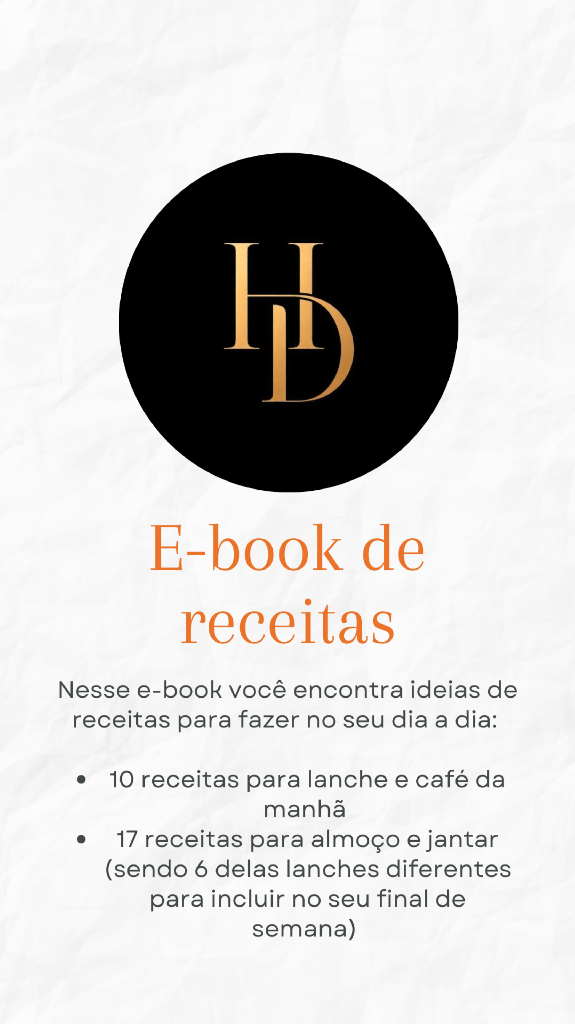 E-book de receitas