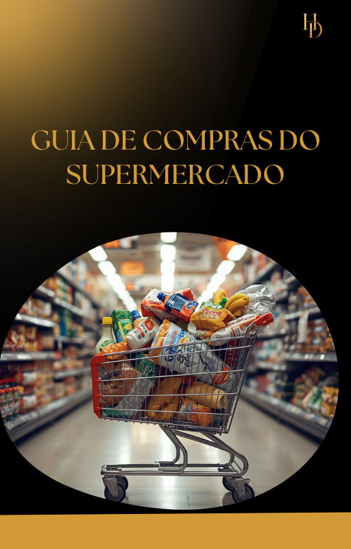 Guia de compras do supermercado
