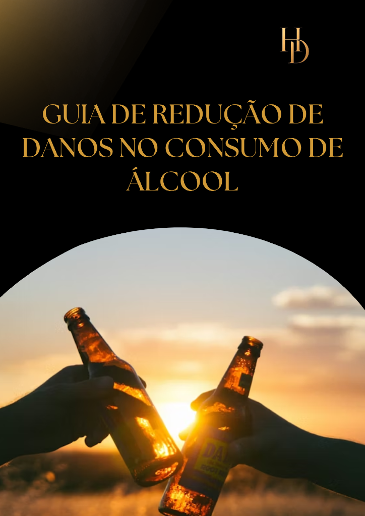 Guia de redução de danos no consumo de álcool